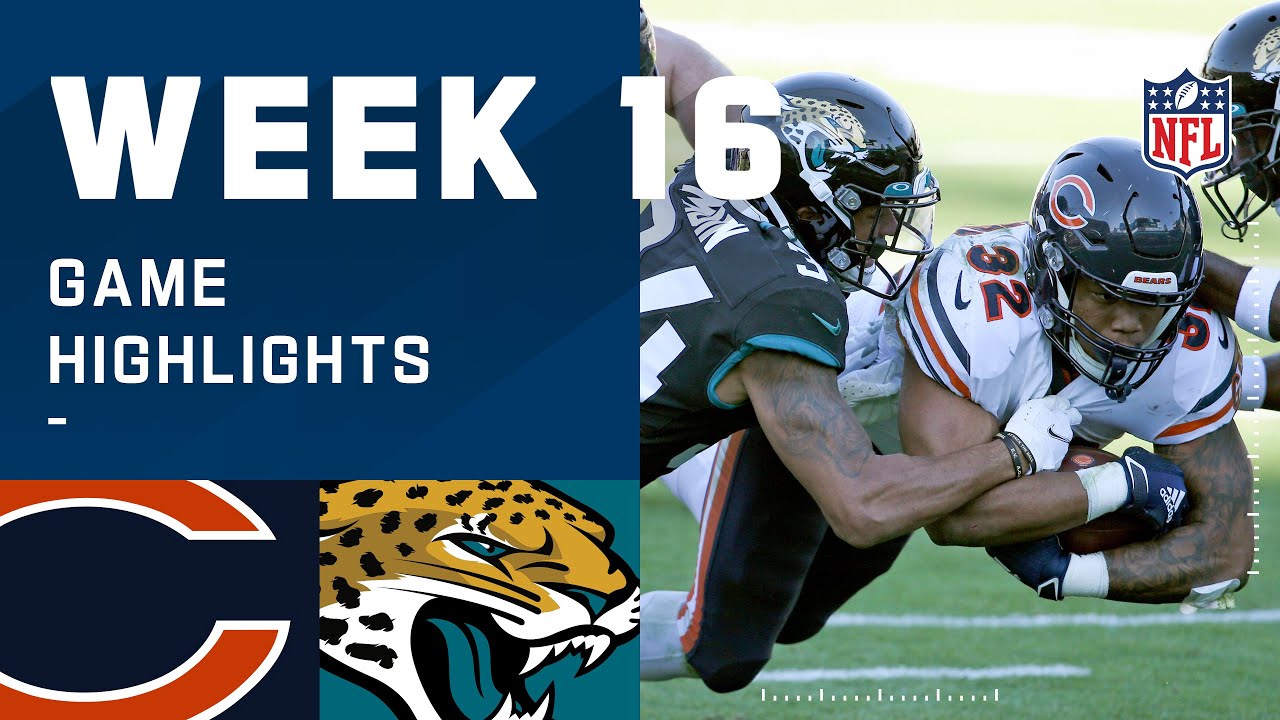 Bears vs. Jaguars Week 16 Highlights NFL 2020 YouTube