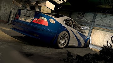 NFS Most Wanted RTX Remix Remake