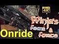 Winjas fear and force onride pov 4k  phantasialand achterbahn wuze town  spinning coaster winjass