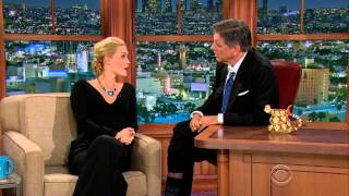 Claire Holt - Craig Ferguson 2014 11 19