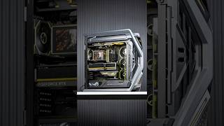 ASUS ROG ASTRAL GAMING PC BUILD 🤴 RYZEN 7 9800X 3D + RTX 5080😵 #pcbuild #gaming #computer #asmr