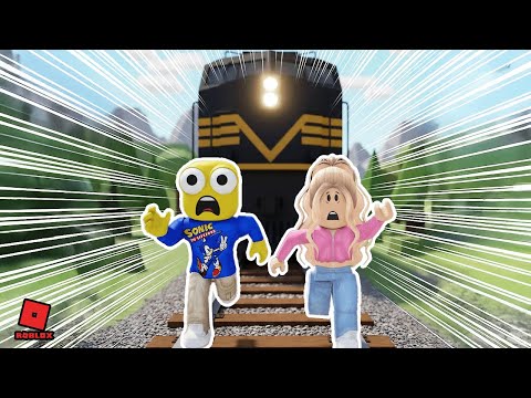 DON'T GET RUN OVER BY A TRAIN! 🚂 That was hilarious! 😂