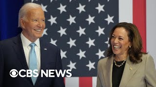 How Biden and Kamala Harris are polling against each other