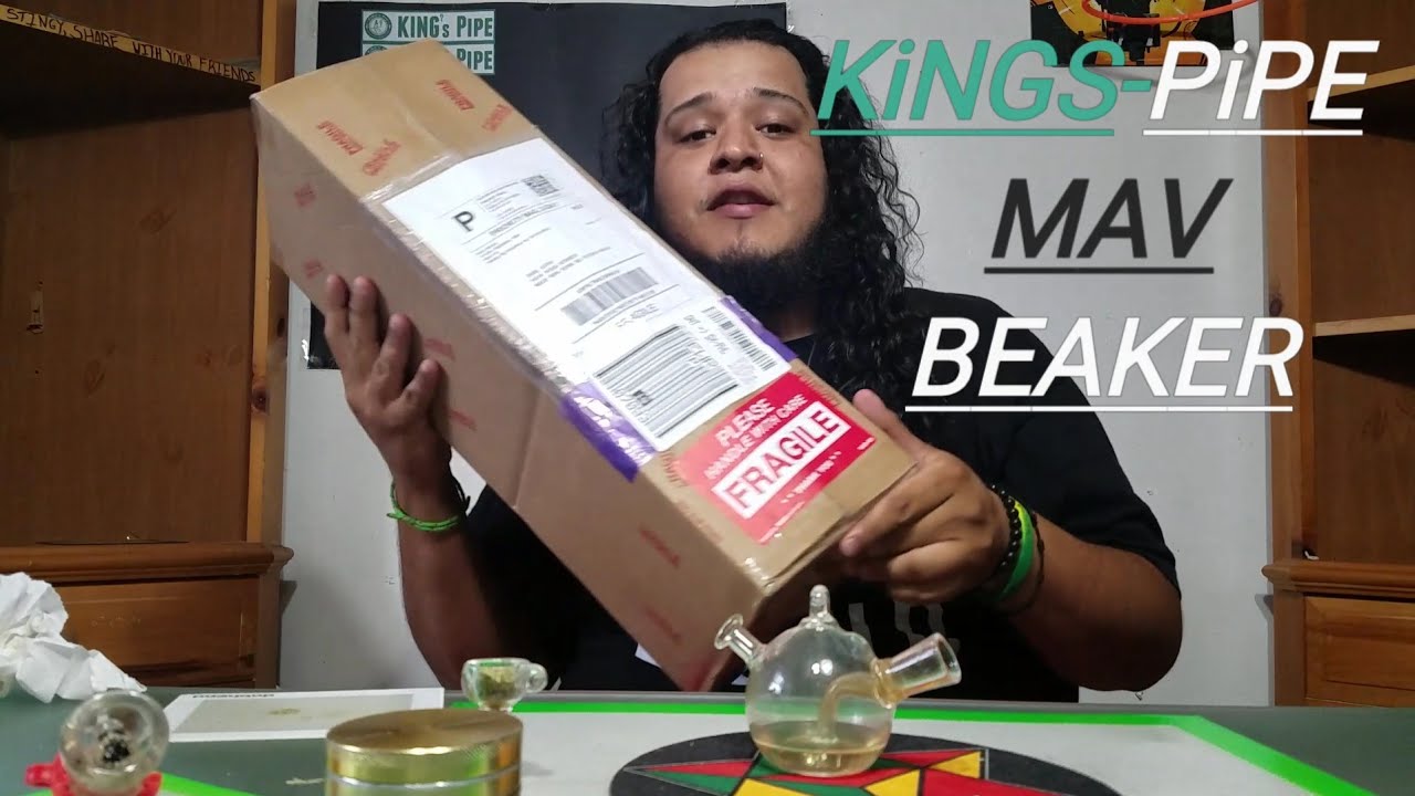 MAV BEAKER FROM KiNGS-PiPE 