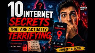 10 Internet Secrets That Are Actually Terrifying