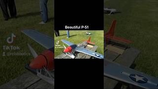 P51 Maiden Flight #p51 #rcplanes #rcwarbird #aircraft