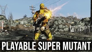 Fallout 3 Mods - Playable Super Mutant Race