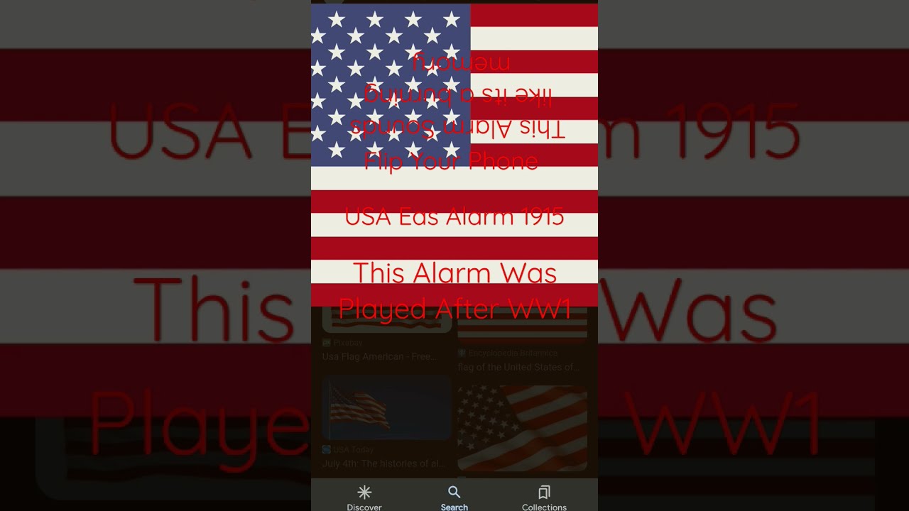 USA Eas Alarm 1915