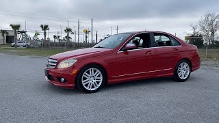 2008 Mercedes-Benz C-Class Fort Walton Beach, Tallahassee, Panama City, Dothan, Pensacola, FL 136150
