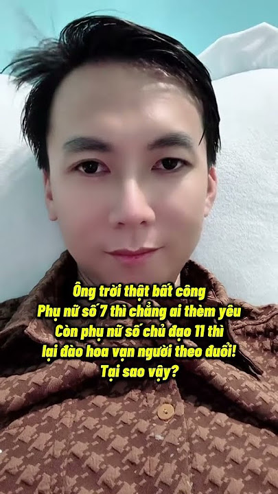 Ông trời bất công