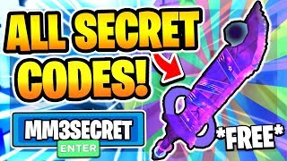 SECRET GODLY CODES #3 (Corrupt! Eternal! Chill! Handsaw! Batwing! And JD!)