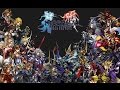Dissidia Final Fantasy (The Movie) ALL Cutscenes + Gameplay W/SUBS