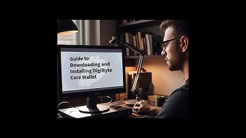 How to Download and Install DigiByte Core Wallet on Windows