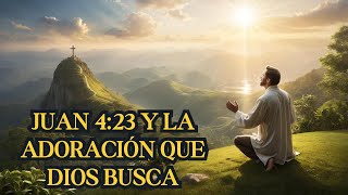 Juan 4:23: El Verdadero Significado de Adorar en Espíritu y en Verdad 🙌✨