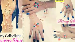 Gelang tangan ala india.