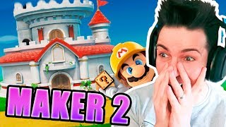 SUPER MARIO MAKER 2 - DESAPARECE EL CASTILLO DE PEACH