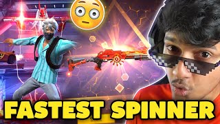 WORLD'S FASTEST SPINNER IS BACK 😱 WITH ONE KIDNEY😂🤯 MUST WATCH* screenshot 2