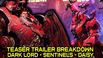 Ancient Gods Part 2 Trailer Breakdown - Dark Lord - Sentinel Tribes & Clans - Doom Eternal Lore