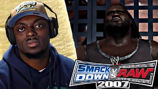 Mark Henry Is A Cheat Code (Almost Rage Quit Again) | Smackdown Vs Raw 2007 Season Mode