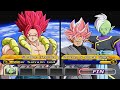 SHALLET SSJ GOD (SHALLOT y GIBLET FUSION) de DB LEGENDS en Dragon Ball Z BUDOKAI TENKAICHI 3 Latino