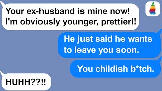 【Pear】Cheating husband left me for another woman instantly regrets it