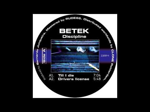 Betek — Betek - Driver License [RET002]