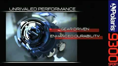 Polaris 9300 Sport Robotic Pool Cleaner