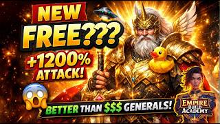 EVONY Just DROPPED a FREE OP General?! (+1200% STATS) 😳