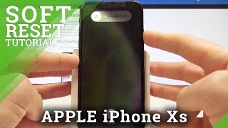 How to Force Restart in iPhone Xs - Soft Reset / Reboot iOS screenshot 4