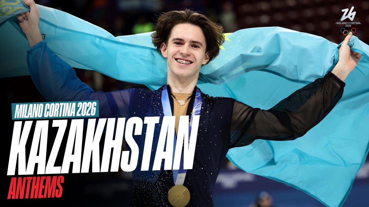 Shaidorov's Golden Triumph For Kazakhstan ๐ฐ๐ฟ๐ฅ | #MilanoCortina2026 Anthems