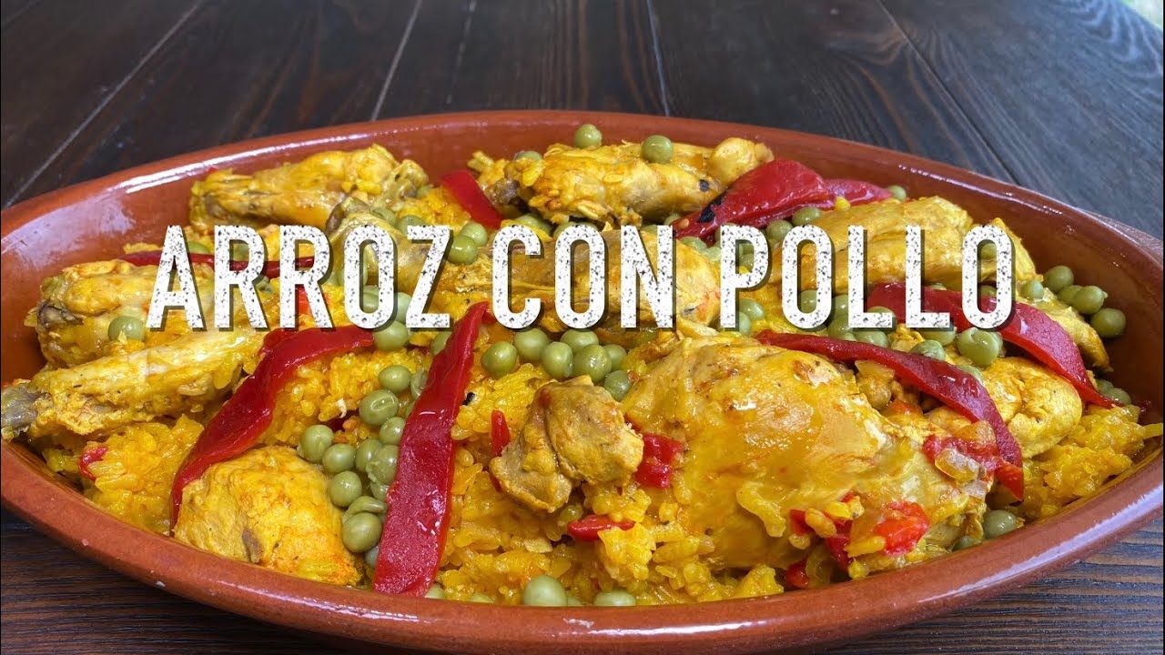 Arroz con Pollo al Estilo Cubano | Cocina Con Fujita