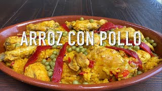 Arroz con Pollo al Estilo Cubano | Cocina Con Fujita