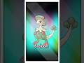 every mushroom pokemon #pokemon #shorts