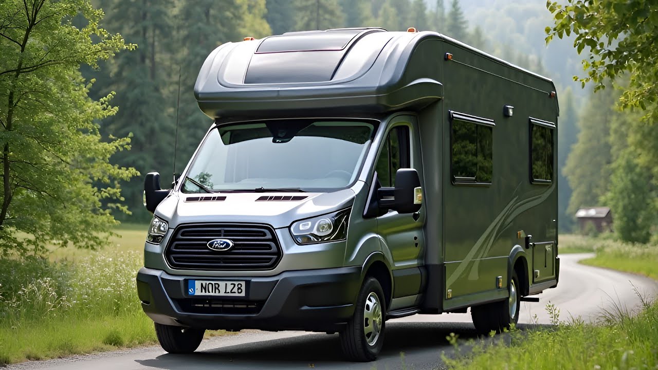 "The all new 2025 Ford Motor Home Truck – A Game Changer for Travel ...