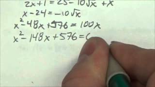Math 20-1 Rad & Abs Review #36a