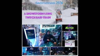 Snowstream 2026 - Mr. EyesLee jungle set #dnb #jungle #liquiddnb #rollers