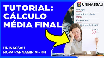 37. COMO CALCULAR NOTA FINAL E MÉDIA FINAL