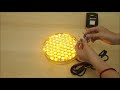 EN12352 L8H, Warning light MO200, 12/24V, amber