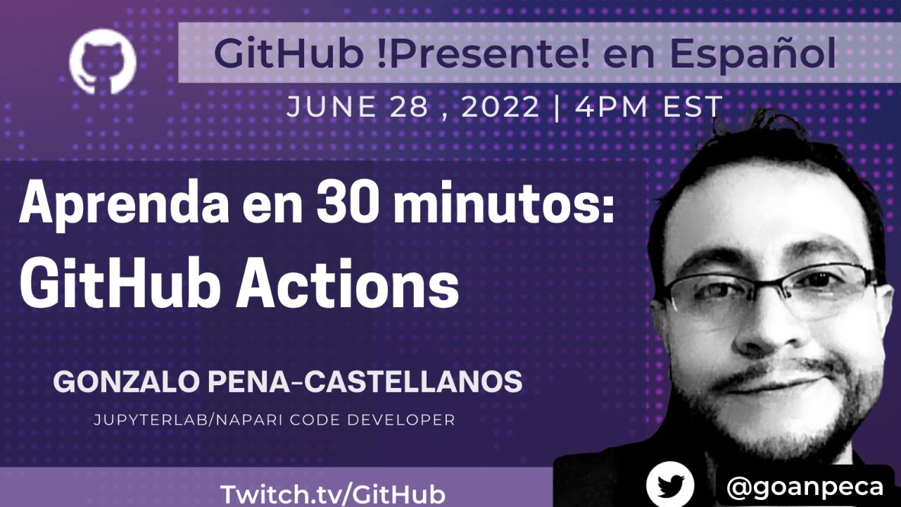 Aprenda en 30 minutos: GitHub Actions - YouTube