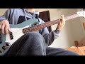 【私立恵比寿中学】オメカシ・フィーバー ベース 【弾いてみた】【エビ中】