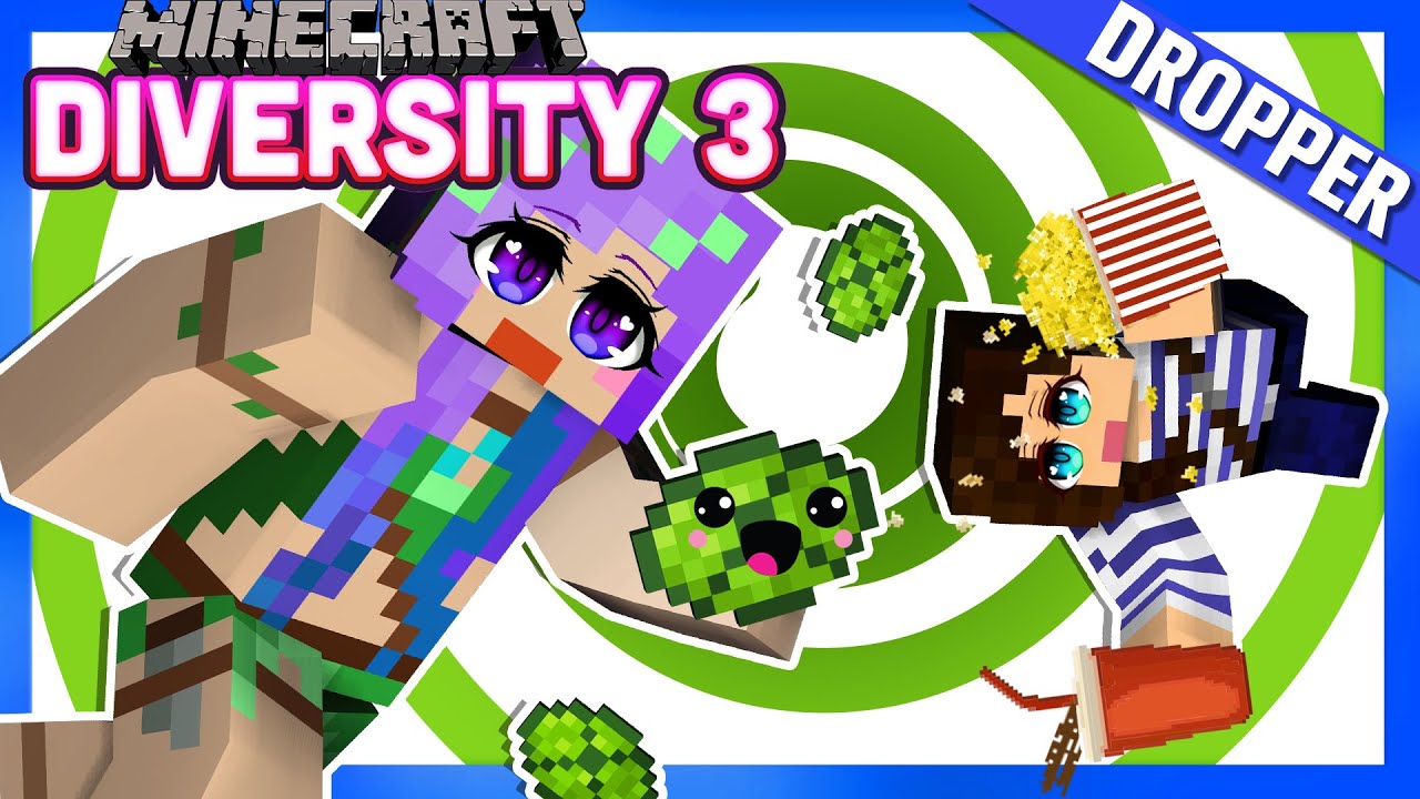 The Most EPIC Minecraft Droppers – Minecraft Diversity 3 w/ iHasCupquake & StacyPlays – Ep.10 The Most EPIC Minecraft Droppers – Minecraft Diversity 3 w/ iHasCupquake & StacyPlays – Ep.10