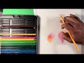 How to Blend Colored Pencils - Easy Things to Draw for Beginners