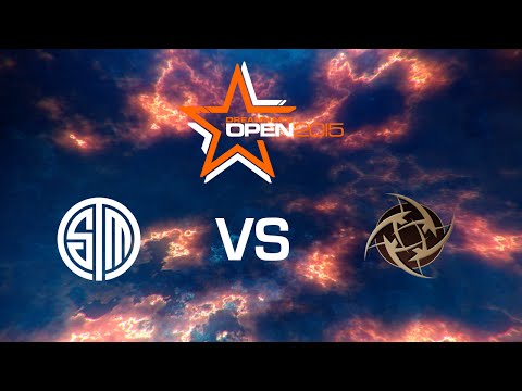 TSM vs. Ninjas in Pyjamas - Dust 2 - Quarter-final - Game 2 - DreamHack Open Cluj-Napoca 2015