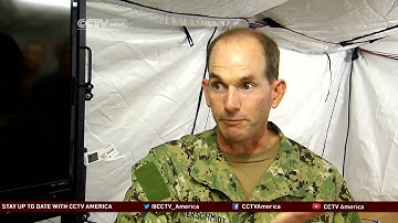 Simulation of humanitarian response to typhoon