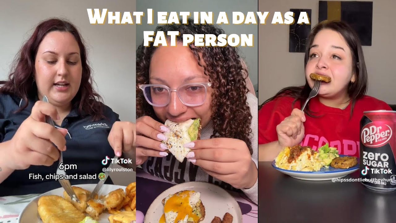 What I eat in a day! 🍕🥗 | TikTok comp | Meals | Compilation | WIEIAD | Trending! |