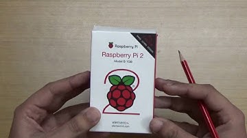 Unboxing Raspberry Pi 2
