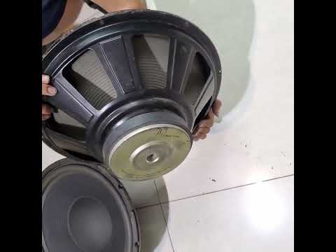 Video Thanh lý đôi loa bass 40 B3 bãi TQ, Vành 38cm - Từ... - youtube