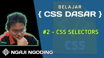 belajar coding di android || TUTORIAL CSS UNTUK PEMULA #2 - Selector