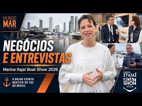 O SETOR NÁUTICO EM CRESCIMENTO · Marina Itajaí boat Show