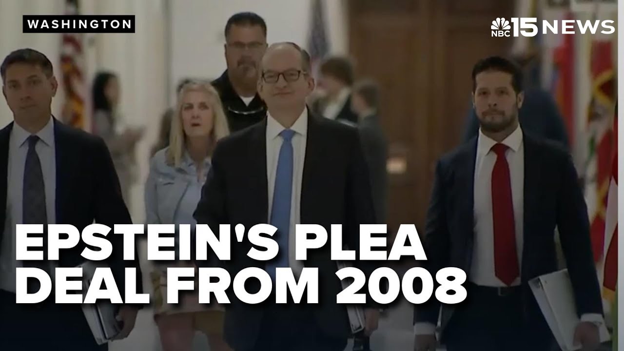 Бывший прокурор США Акоста заявил Конгрессу, что он поддерживает сделку о признании вины Эпштейна...